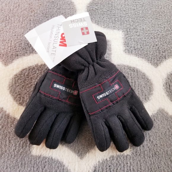 3M Thinsulate Accessories Nwt Swiss Tech 3m Thinsulate Waterproof